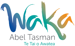 Waka Abel Tasman logo
