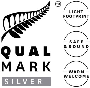 Toruism Kaiteriteri Qualmark Silver Award Logo