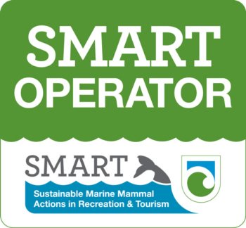 Kaiteriteri Tours Smart Operator Logo (Sustainable marine Mammal Actions in Recreation Tourism)