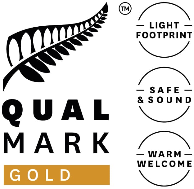 Qualmark Gold logo