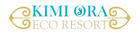 Kimi Ora Eco Resort logo
